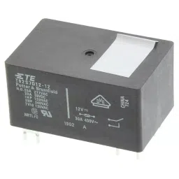 TE CONNECTIVITY RELAY, DPST-NO, 277VAC, 28VDC, 40A, T92S7D12-12-picture-48