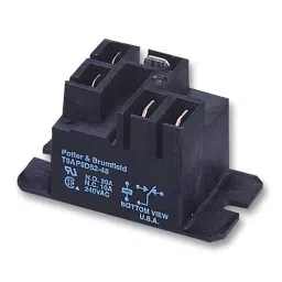 TE CONNECTIVITY RELAY, SPST-NO, 250VAC, 30A, T9CP1A54-240-picture-22