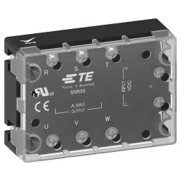 TE CONNECTIVITY SOLID STATE RELAY, SPST, 25A, 48V-480V, SSR3T-480D25.-picture-30