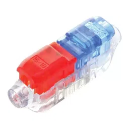TE CONNECTIVITY Terminal, Wire Splice, 14Awg, Blu/Red, 2213600-3-image-19