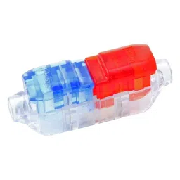 TE CONNECTIVITY Terminal, Wire Splice, 14Awg, Blu/Red, 2213600-6.-image-17