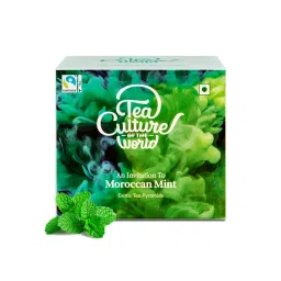Tea Culture of The World Morroccan Mint Tea-picture-28