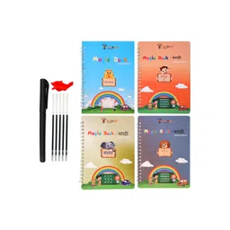 Teachelps Set of 4 Alphabet Toy Toy Learning and Development Toys-picture-30