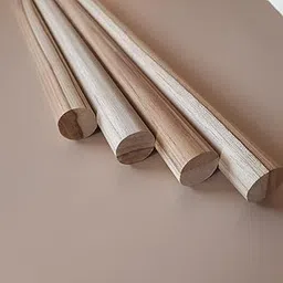 Teak Wood Round Stick 25mm (30 inch)-picture-25