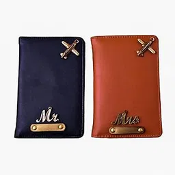 teak wood Personalized Couple Passport Cover Customized Gift for Men, Elegant Travel Passport Holder, Personalized Gift Covers, Stylish Personalized Couple Passport Cover (Couple Passport)-picture-50