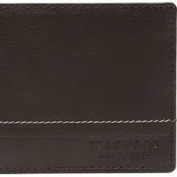 teakwood leathers Men Casual Brown Genuine Leather Wallet image 4