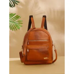 Teakwood Leathers 12L Tan Medium Leather Backpack-picture-16