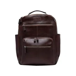 Teakwood Leathers 20 Ltrs Brown Medium Backpack-picture-44