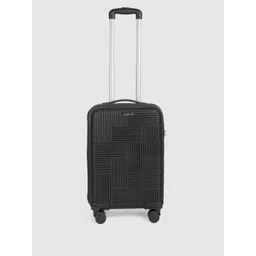 Teakwood Leathers 360-Degree Rotation Hard-Sided Cabin-Sized Trolley Bag 32L-image-22