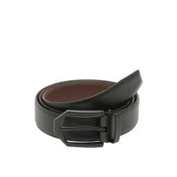 Teakwood Leathers Black Leather Waist Belt for Men-picture-32