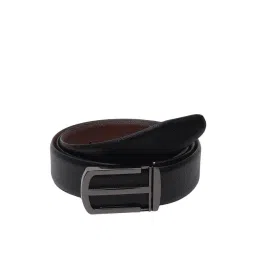 Teakwood Leathers Black Leather Waist Belt for Men-picture-43