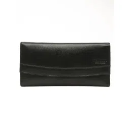 Teakwood Leathers Black Wallet for Women image 1