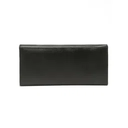 Teakwood Leathers Black Wallet for Women image 3