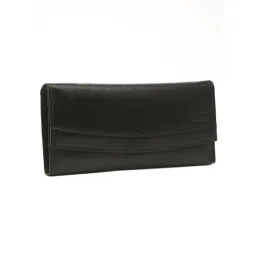 Teakwood Leathers Black Wallet for Women image 4