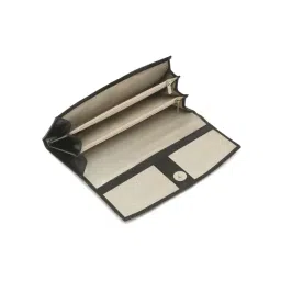 Teakwood Leathers Black Wallet for Women image 5