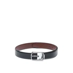 Teakwood Leathers Brown Casual Leather Bi-Fold Wallet with Belt Gift Set for Men image 4