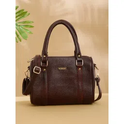 Teakwood Leathers Brown Medium Leather Cross Body Bag-picture-26