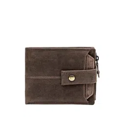 Teakwood Leathers Brown Solid  Bi-Fold Wallet for Men-picture-27