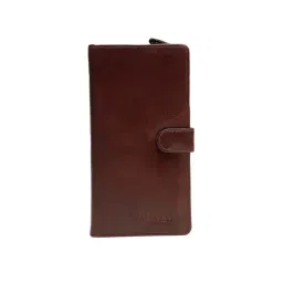 Teakwood Leathers Brown Solid Bi-Fold Wallet for Women-picture-26