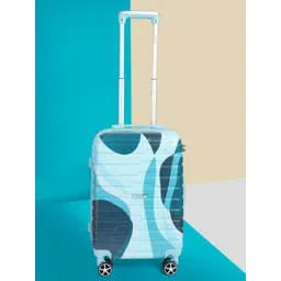 Teakwood Leathers Carnival 360 Degree Rotation Hard-Sided Cabin-Sized Trolley Bag 32L-image-31