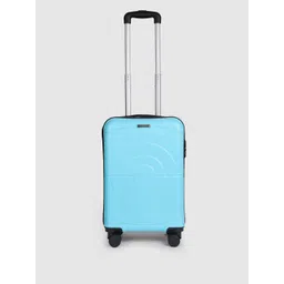 Teakwood Leathers Concentrix 360 Degree Rotation Hard-Sided Cabin-Sized Trolley Bag - 38L-image-15