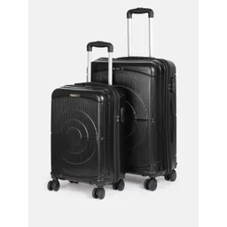 Teakwood Leathers Concentrix Set of 2 360-Degree Rotation Trolley Bag - 95L-image-24