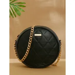 Teakwood Leathers Green Medium Quilted Leather Shoulder Bag-picture-28