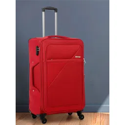 Teakwood Leathers Large Soft-Sided Trolley Bag-image-34