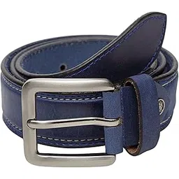 teakwood leathers Leather Men Casual Adjutable, Regular Fit for Jeans Office, Outdoor Genuine Belts for Casual Wear - All Occasion Men’s Leather Belt | T_BT_473-picture-25