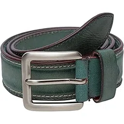 teakwood leathers Leather Men Casual Adjutable, Regular Fit for Jeans Office, Outdoor Genuine Belts for Casual Wear - All Occasion Men’s Leather Belt | T_BT_473-picture-22