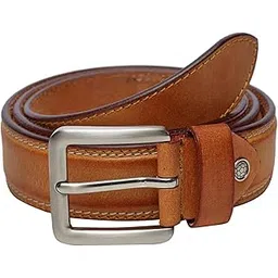 teakwood leathers Leather Men Casual Adjutable, Regular Fit for Jeans Office, Outdoor Genuine Belts for Casual Wear - All Occasion Men’s Leather Belt | T_BT_473-picture-23