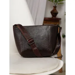 Teakwood Leathers Leather Structured Handheld Bag-picture-32