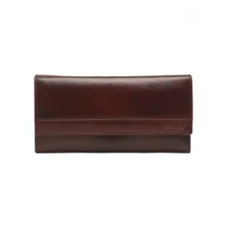 Teakwood Leathers Maroon Wallet for Women-picture-16