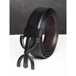 Teakwood Leathers Men Black Belts-image-18