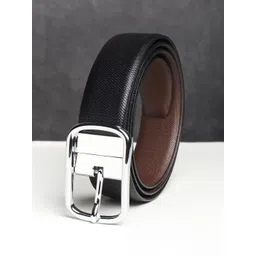 Teakwood Leathers Men Black Belts-picture-41