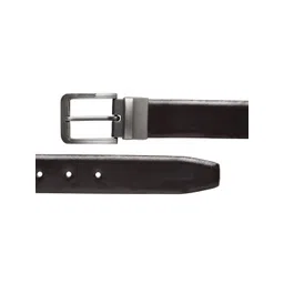 Teakwood Leathers Men Black Solid Belt image 3