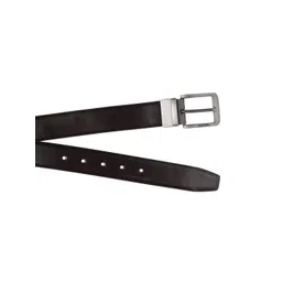 Teakwood Leathers Men Black Solid Belt image 5
