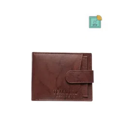 Teakwood Leathers Men Brown Solid Genuine Leather Wallet-picture-23