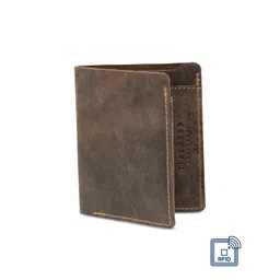 Teakwood Leathers Men Brown Solid Two Fold Wallet-picture-18