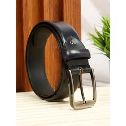 teakwood leathers Men Casual Black Genuine Leather Belt-picture-28