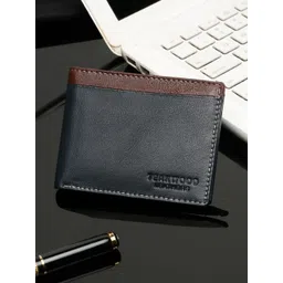 teakwood leathers Men Casual Blue Genuine Leather Wallet-picture-27