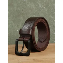 teakwood leathers Men Casual Brown Genuine Leather Belt-picture-18