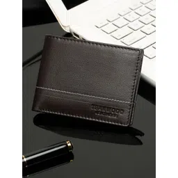 teakwood leathers Men Casual Brown Genuine Leather Wallet-picture-13