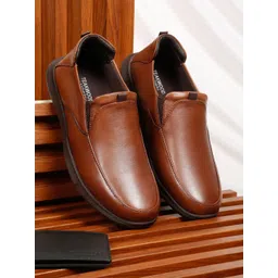Teakwood Leathers Men Genuine Leather Formal Slip-Ons-picture-18