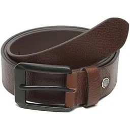 teakwood leathers Men Leather Belt Casual & Versatile | Adjustable Free Size Belt for Any Occasion | Durable, Leather Accessory & Gift Belt for Men | T_BT_1002_P-picture-34