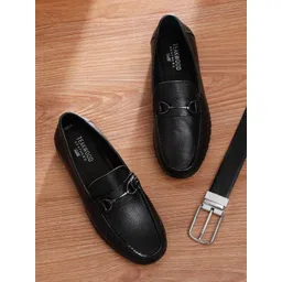 Teakwood Leathers Men Leather Loafers-picture-43