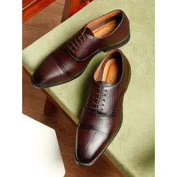 Teakwood Leathers Men Leather Oxfords-picture-34