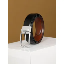 Teakwood Leathers Men Leather Reversible Belt-picture-44