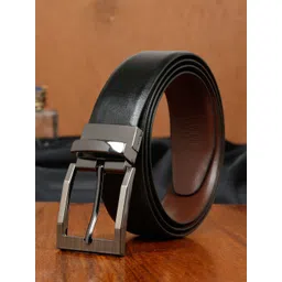 Teakwood Leathers Men Leather Reversible Formal Tang Belt-picture-39