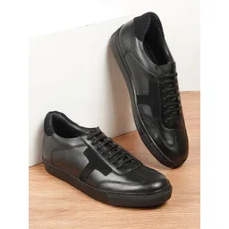 Teakwood Leathers Men Leather Sneakers-picture-23